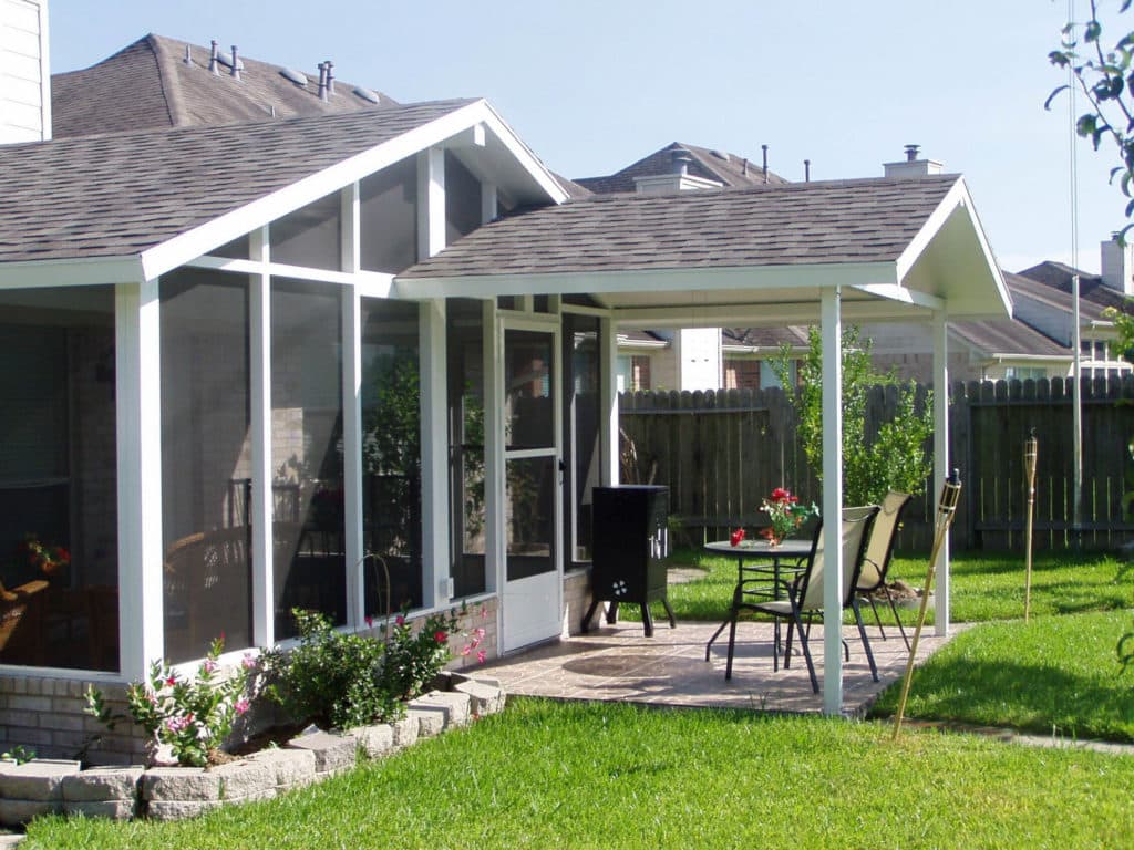 Conroe Aluminum Patio Covers