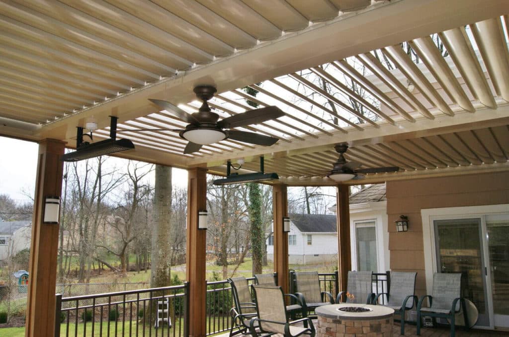 Equinox Louvered Roof Conroe TX​