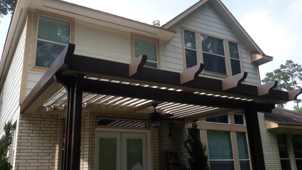 Louvered Patio Covers​