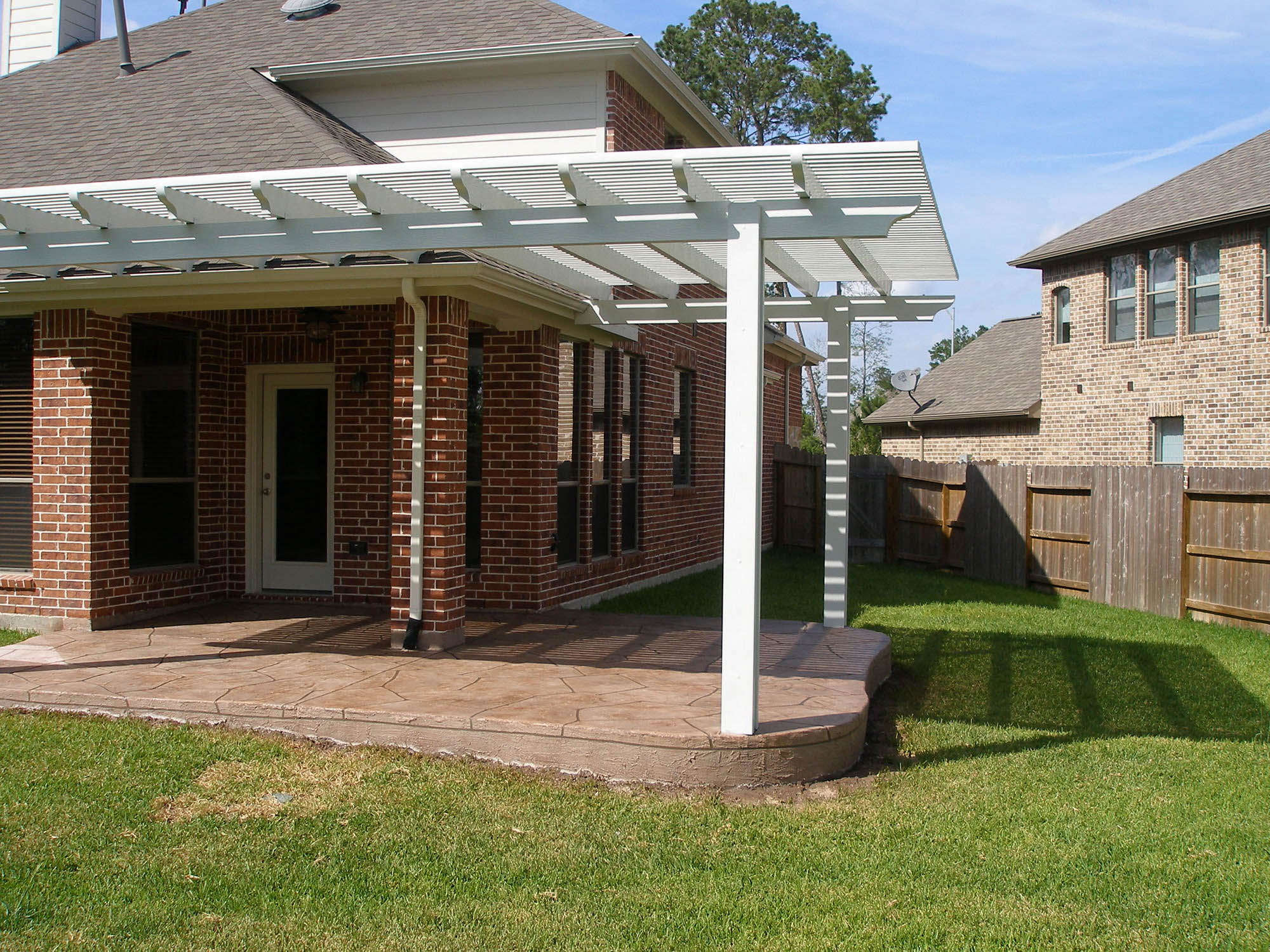 #1 Patio Pergola Builder | Best Patio Covers in Conroe TX